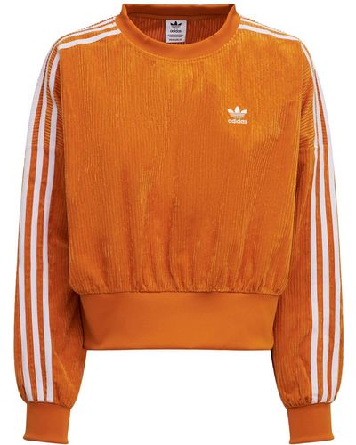 adidas Originals Tech Sweatshirt - Orange