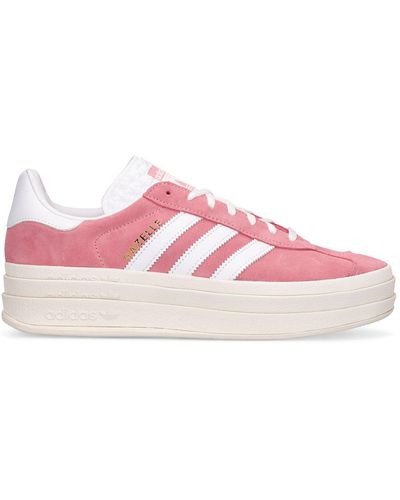 adidas Originals Lifestyle - Schuhe - Sneakers Gazelle Bold - Pink