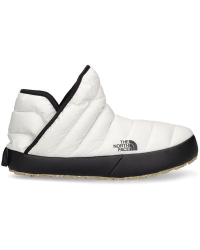 The North Face Thermoball Traction Puffer Booties - White