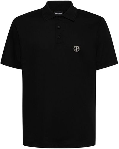 Giorgio Armani ポロシャツ - ブラック