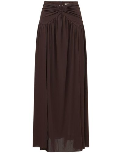 Bec & Bridge Jolene Maxi Skirt - Brown