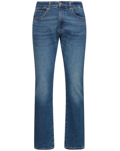 BOSS Jeans Aus Baumwolldenim "delaware" - Blau