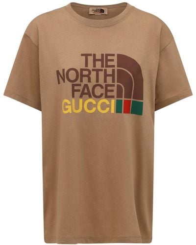 Gucci The North Face コットンtシャツ - マルチカラー