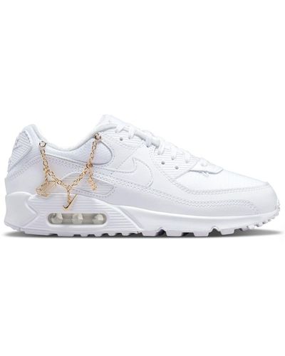 Nike Sneakers "air Max 90 Premium" - Weiß