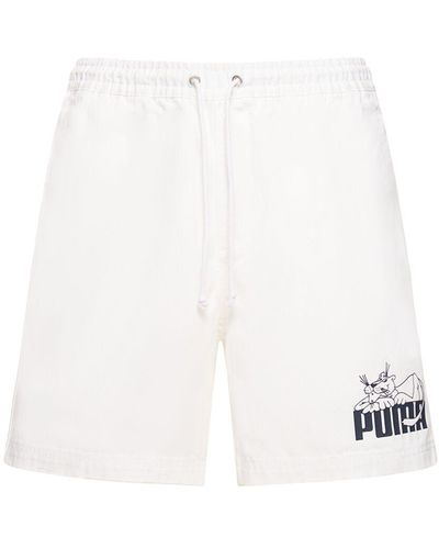 PUMA Shorts "noah" - Weiß