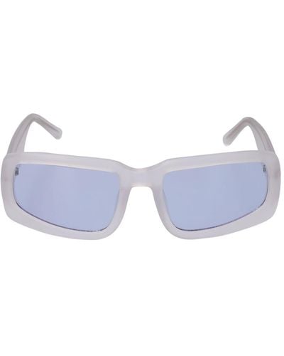 A Better Feeling Soto-ii Matte Glacial Sunglasses - White
