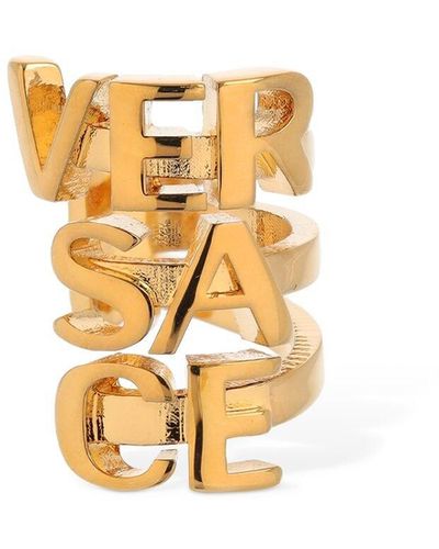 Versace シングルイヤーカフ - メタリック