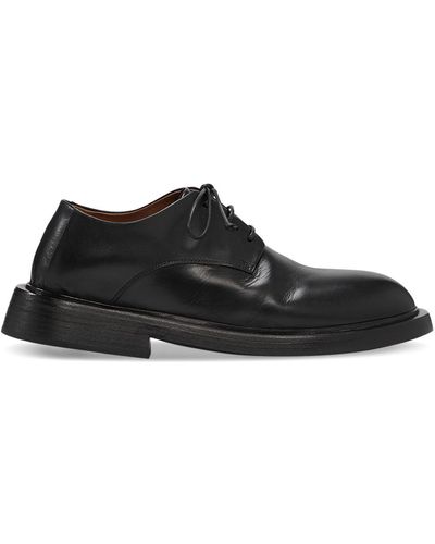 Marsèll Conca Leather Lace-Up Shoes - Black