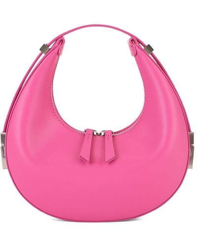 OSOI Mini Toni Leather Top Handle Bag - Pink