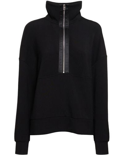 Varley Keller Half Zip Sweater - Black
