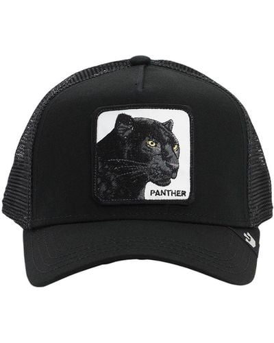 Goorin Bros Panther Tucker Hat W/patch - Black
