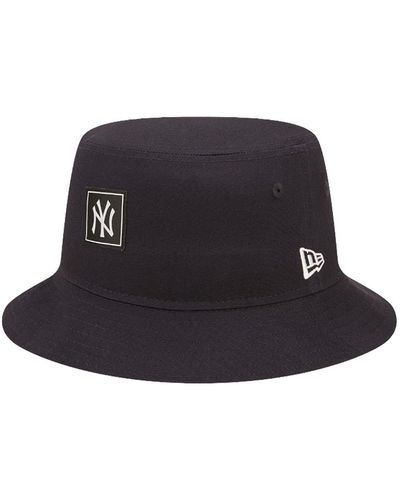 KTZ New York Yankees Tapered Bucket Hat - Black