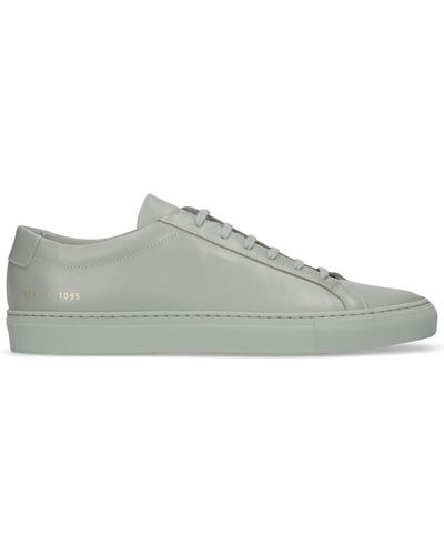 Common Projects Original Achilles Leather Trainers - Grey