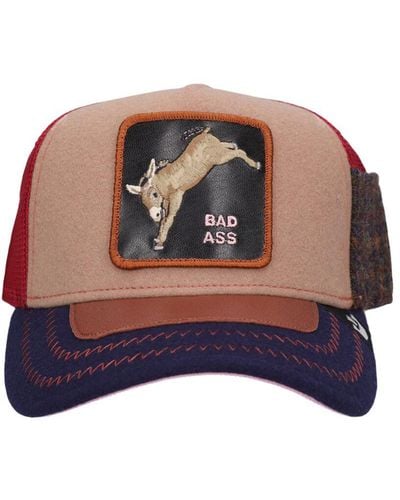 Goorin Bros Gorra trucker con parche - Multicolor