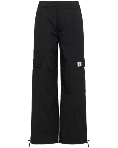 Nike Pantalon Utilitaire En Nylon Jordan - Noir