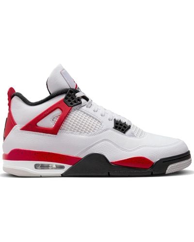 Nike Sneakers "air Jordan 4 Retro" - Weiß