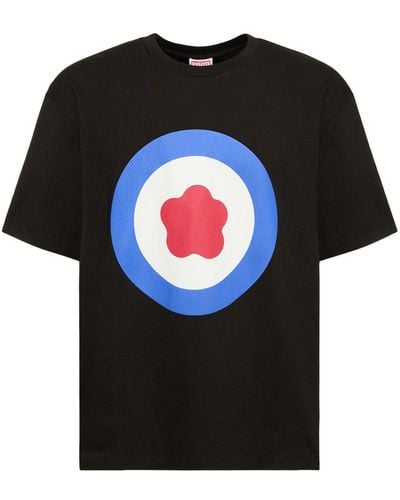 KENZO Target オーバーサイズコットンtシャツ - ブラック