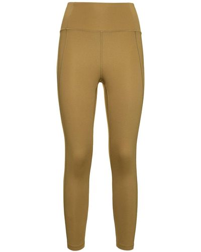 GIRLFRIEND COLLECTIVE High Rise 7/8 Tech Compression leggings - Natural