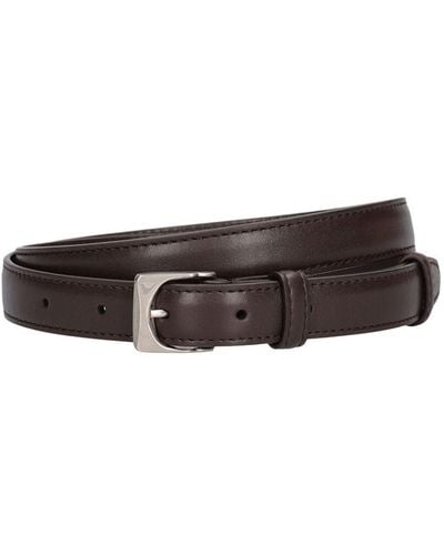 The Row Moon Leather Belt - Multicolor