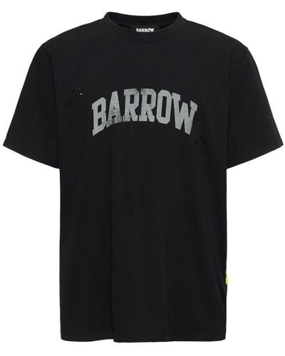 Barrow T-shirt Mit Print "" - Schwarz