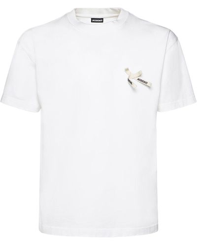 Jacquemus-Tシャツ voor heren | Black Friday sale tot 60% | Lyst