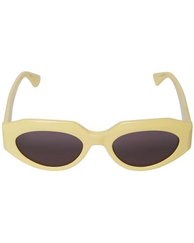 Bottega Veneta Bv1031S Acetate Sunglasses - Yellow