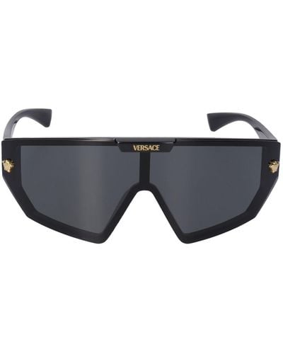 Versace Mask Sunglasses - Black
