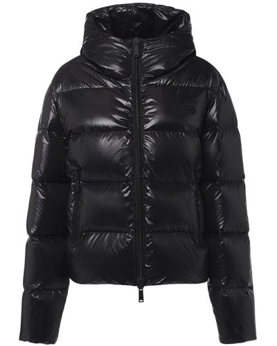 DSquared² Feather-down Puffer Jacket - Black