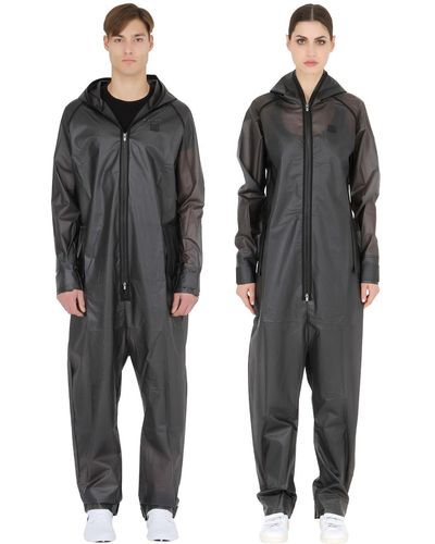 OnePiece Waterproof Rain Jumpsuit - Black