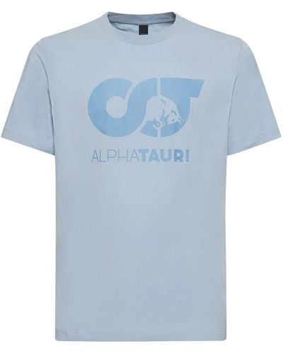 ALPHATAURI Jero Printed T-shirt - Blue
