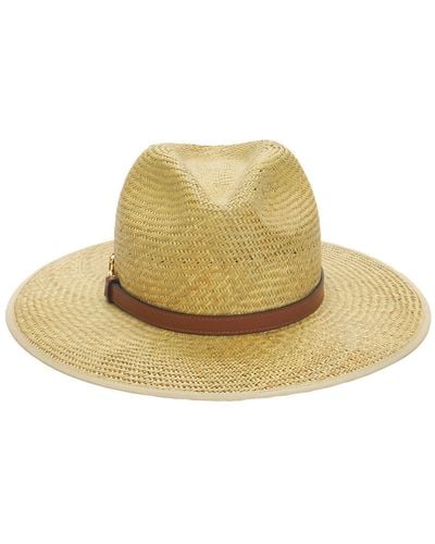 Gucci Woven Hat - Natural