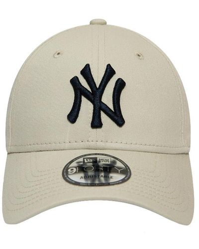 KTZ Baumwollkappe "9forty League Ny Yankees" - Natur