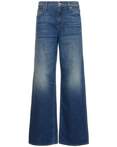 Mother Denim-jeans "the Mid Rise Spinner" - Blau