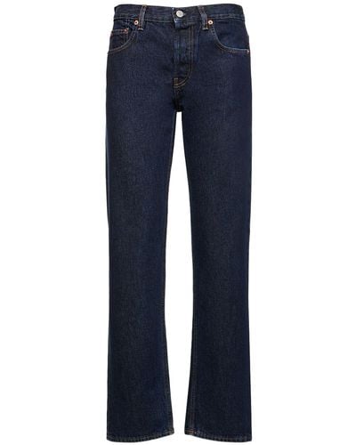 Sporty & Rich Jeans vintage fit in denim - Blu