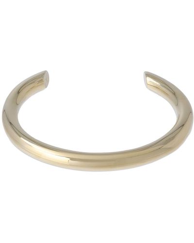 Jennifer Fisher The Samira Slice Cuff Bracelet - Metallic