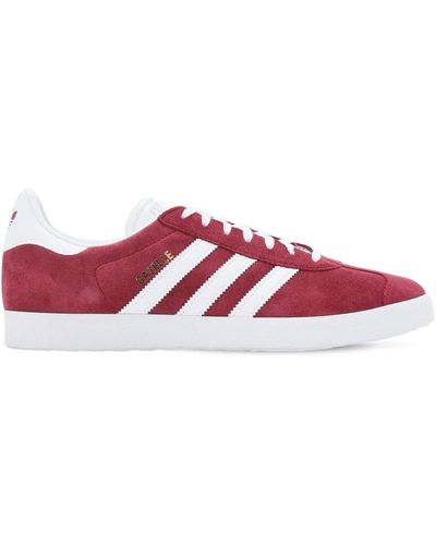 adidas Originals Sneakers gazelle - Rojo