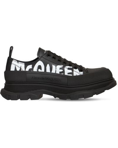 Alexander McQueen Shoes > sneakers - Noir
