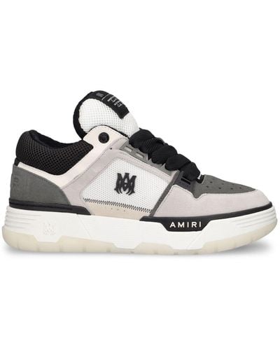 Amiri Sneakers chunky con inserti - Bianco