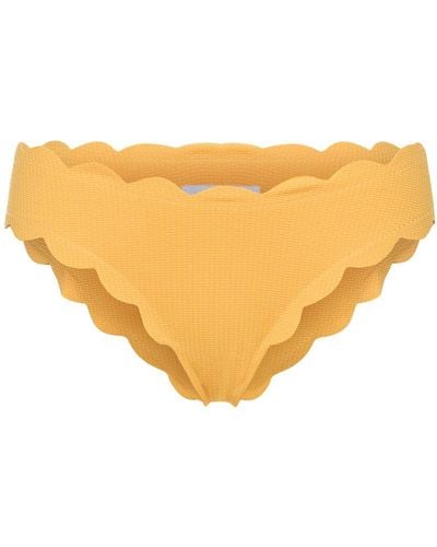 Marysia Swim High Antibes Bikini Bottoms - Yellow