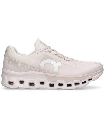 On Shoes Sneakers cloudmster 2 - Blanc
