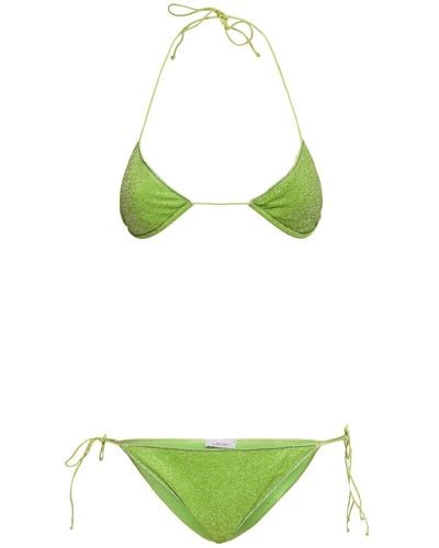 Oséree Bikini lumière microkini - Verde