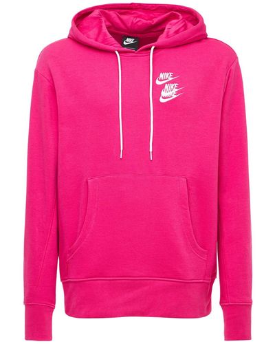 Nike World Tour Sweatshirt Hoodie - Pink