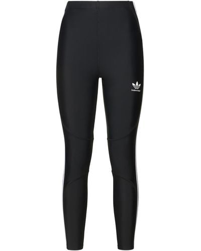 Balenciaga Adidas Athletic Spandex leggings - Black