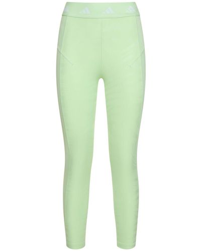 adidas Originals Print 7/8 leggings - Green