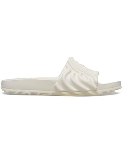 Crocs™ Salehe Bembury X The Pollex Slides - White