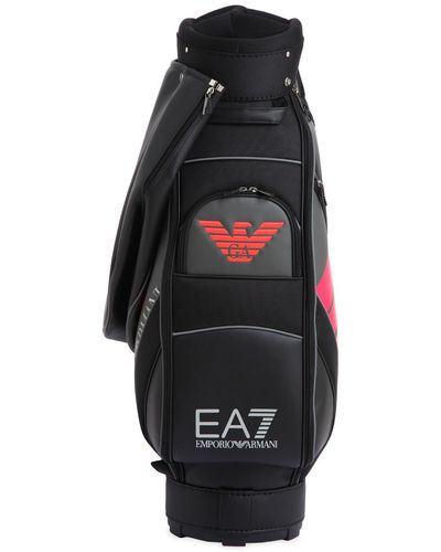 EA7 Golf Bag - Black