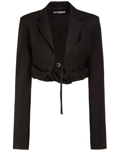 Jacquemus Jackets > blazers - Noir