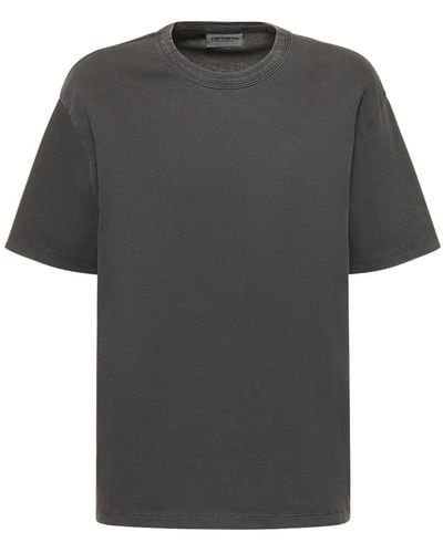 Carhartt Camiseta taos - Negro
