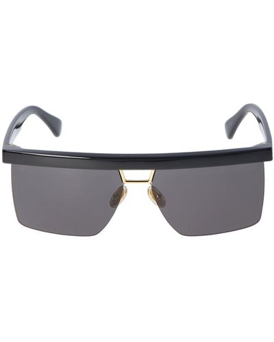 Max Mara Eileen Grey Squared Sunglasses