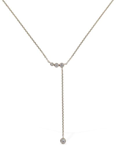 Maria Black Grace 14kt Gold & Diamond Necklace - Metallic